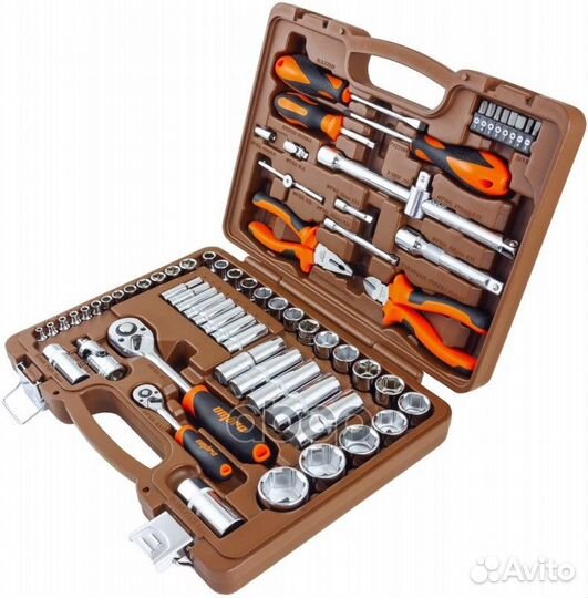 Набор инструмента универсальный 1/4