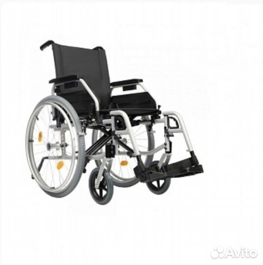 Коляска инвалидная механическая Base 195