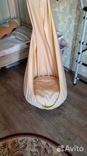 Подвесное кресло гамак бу