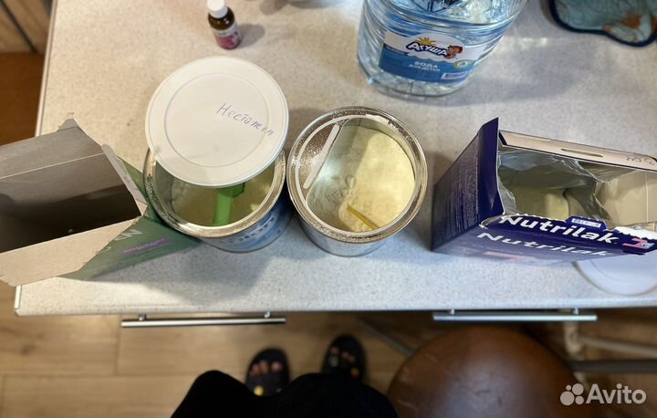 Смесь детская нутрилон комфорт