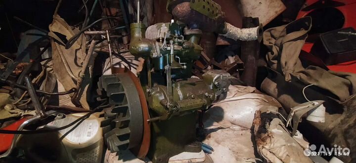 Двигатель уд-1