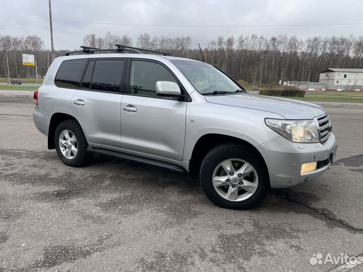 Toyota Land Cruiser 4.5 AT, 2010, 334 132 км