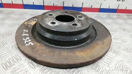 Диск тормозной задний mercedes benz M-class W166