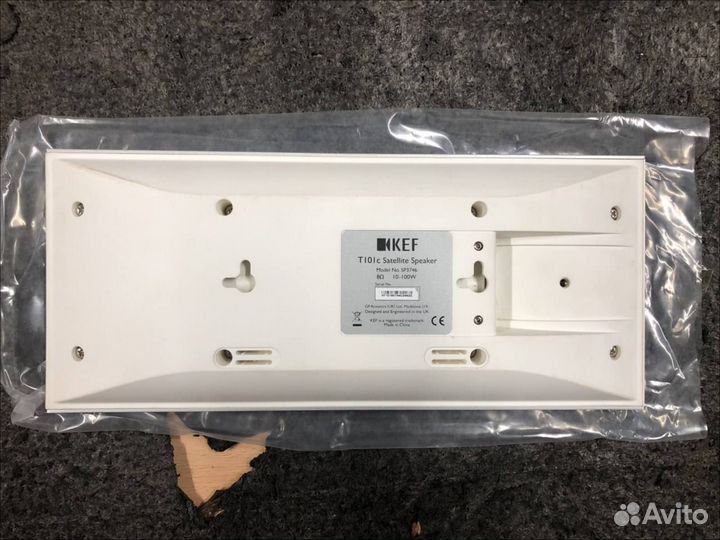 Настенная акустика KEF T101C white (арт. 296409)