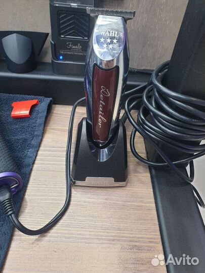 Триммер для бороды wahl detailer