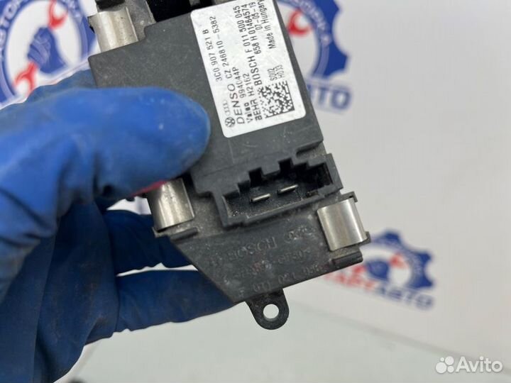 Резистор отопителя Volkswagen Jetta седан BSE 2008