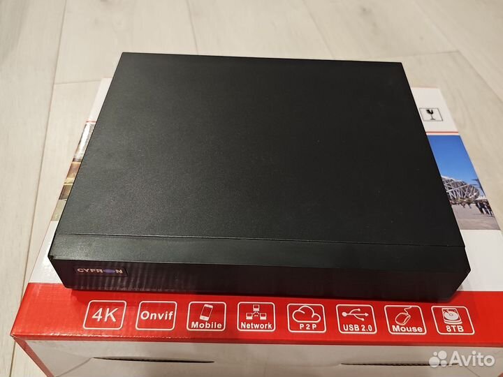 IP регистратор 8 каналов