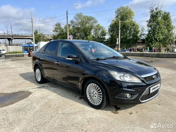 Ford Focus 2.0 AT, 2009, 213 000 км