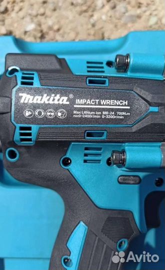 Аккумуляторный гайковерт Makita 700 Нм