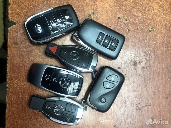 Изготовление авто ключей