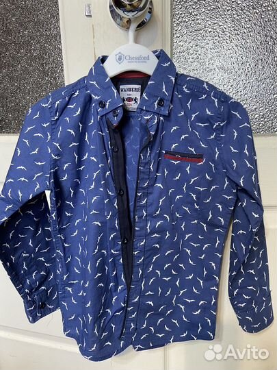 Рубашка для мальчика