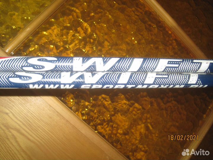 Лыжные палки Swift -140 см