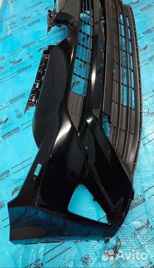 Бампер Рав 4 40 рестайлинг с решётками