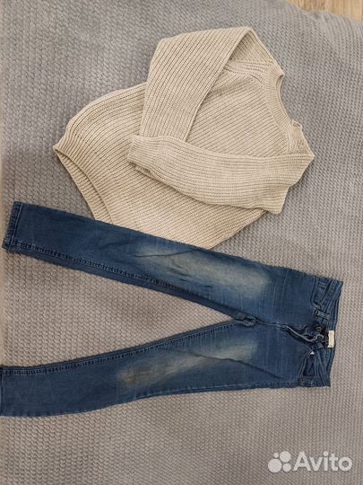 Вещи тёплые бесплатно женские 42-44