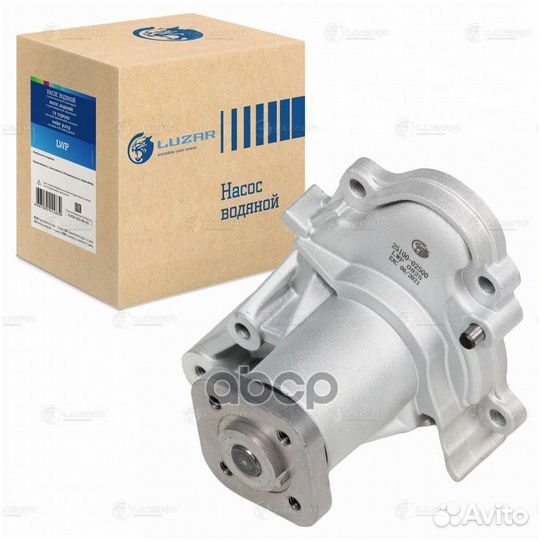 Насос водяной hyundai getz 02- 1.1 lwp0825 luzar