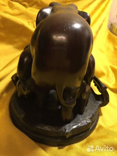 Слон и шесть слонят