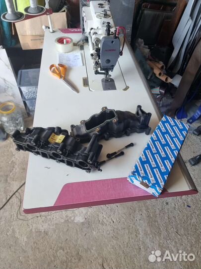 Ремкомплект заслонок audi Q7