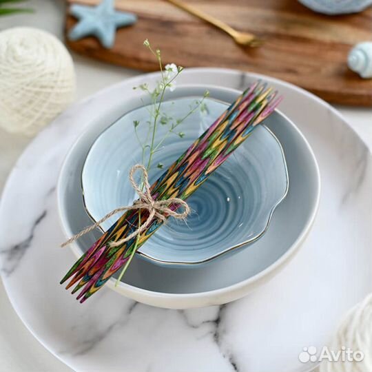 20121 Спицы деревянные носочные Symfonie KnitPro