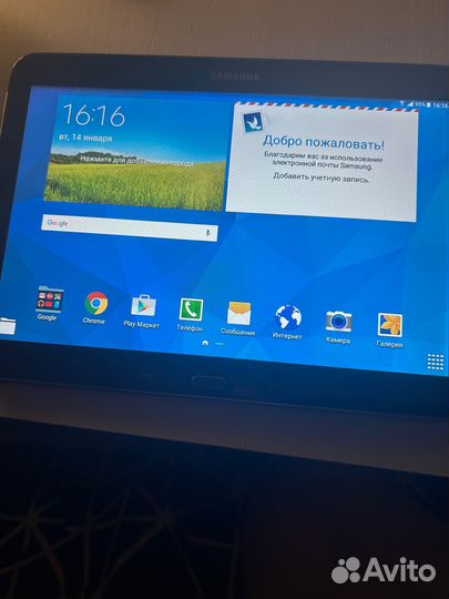 Планшет samsung galaxy tab 4