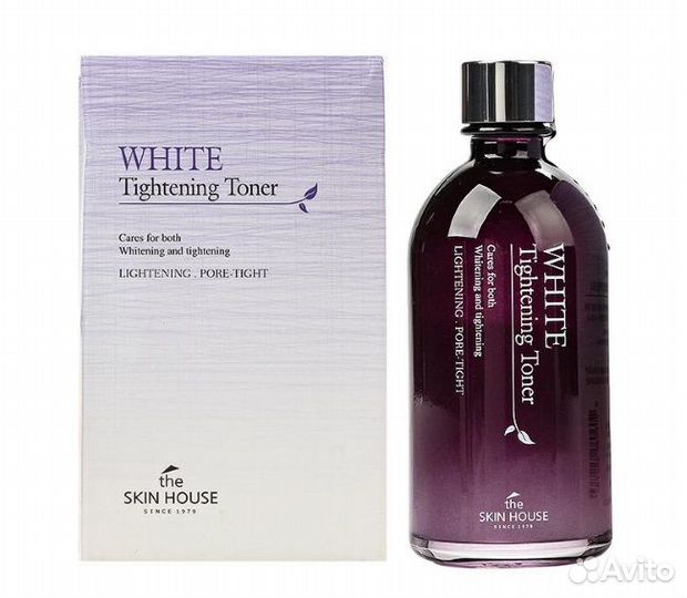 The Skin House Тонер для сужения пор 130мл