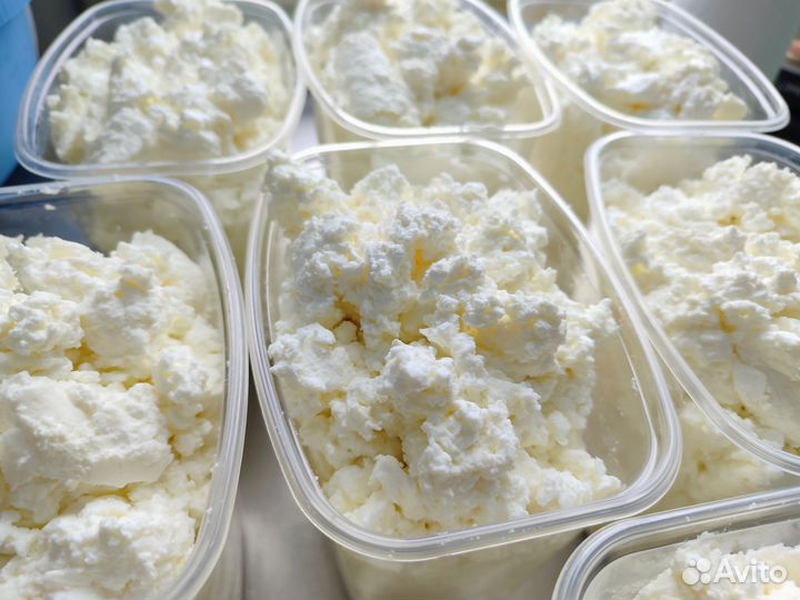 Творог домашний