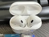 Беспроводные наушники apple airpods 2