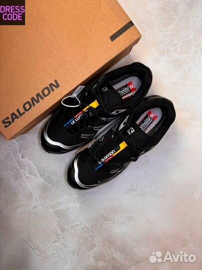 Salomon xt 6 черные термо 41 размер