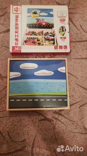 Магнитный пазл