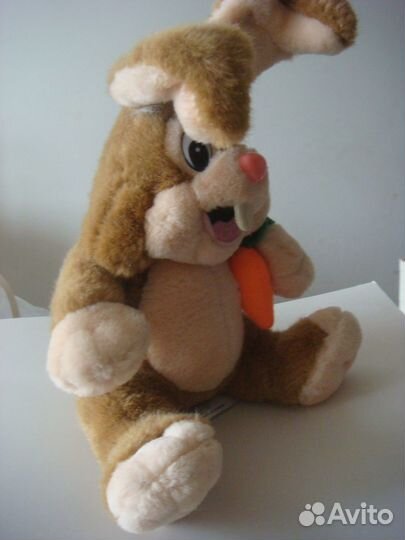 Мягкая игрушка заяц