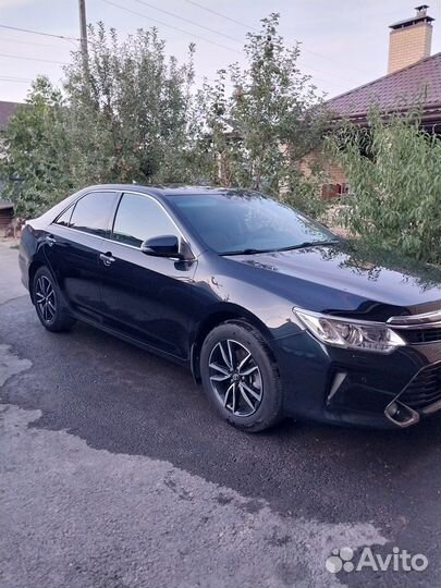 Toyota Camry 2.5 AT, 2017, 89 000 км