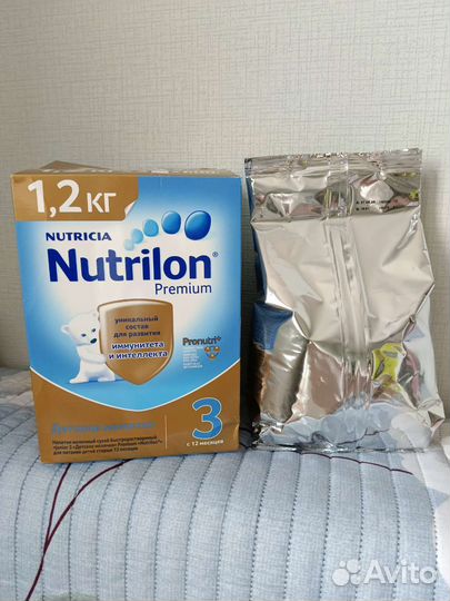 Детская смесь, молочко Nutrilon premium 3