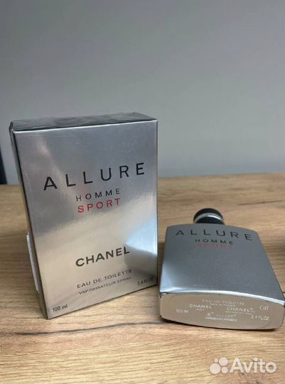Парфюмерная вода Chanel allure homme sport
