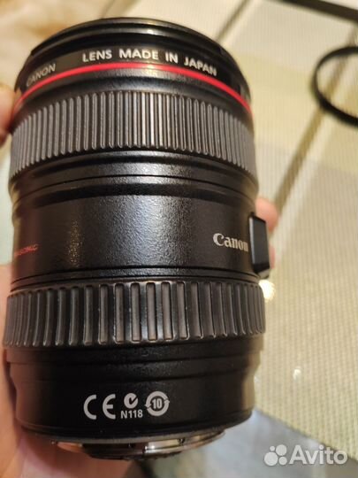Объектив Canon 24-105mm 1:4L отличное состояние