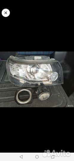 Оптика на Lend Rover Free Lender 2