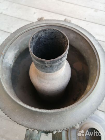 Самовар дровяной