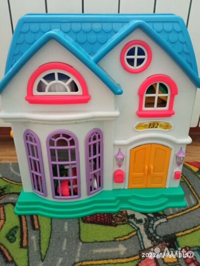 Keenway кукольный домик с мебелью