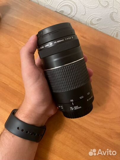 Объектив canon ef 75 300mm