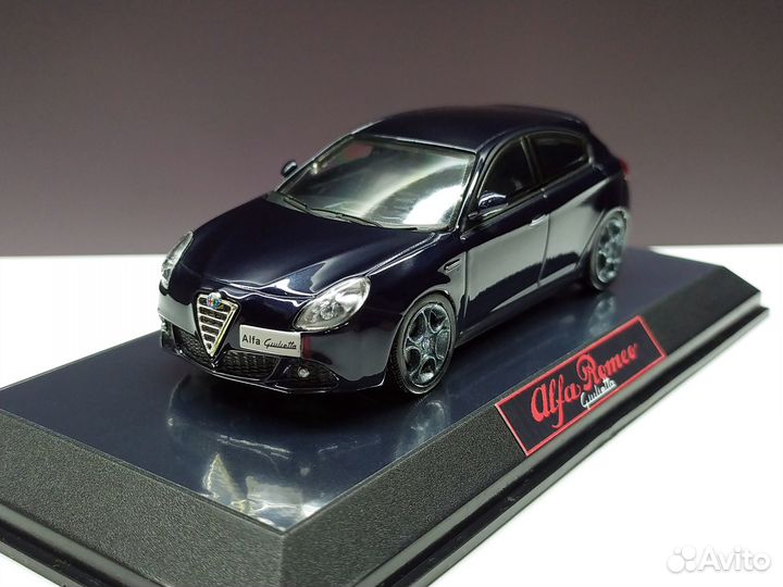 1:43 Alfa Romeo Giulietta