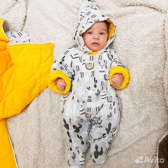 Новый Комплект на выписку 5в1