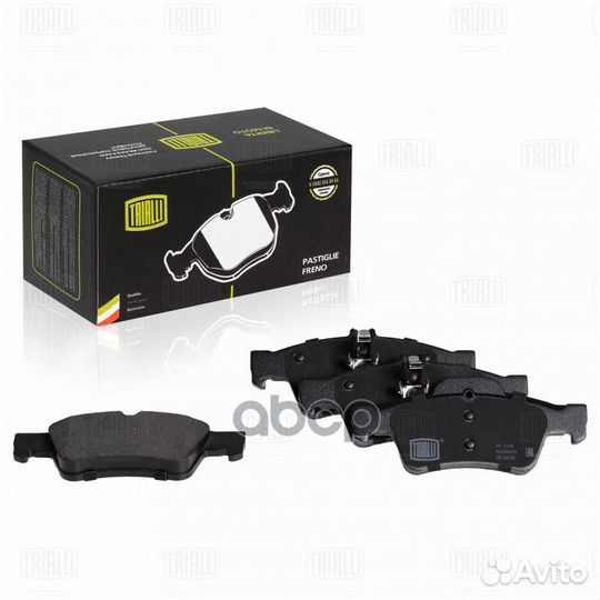 Колодки торм. диск. зад. Mercedes-Benz E-class