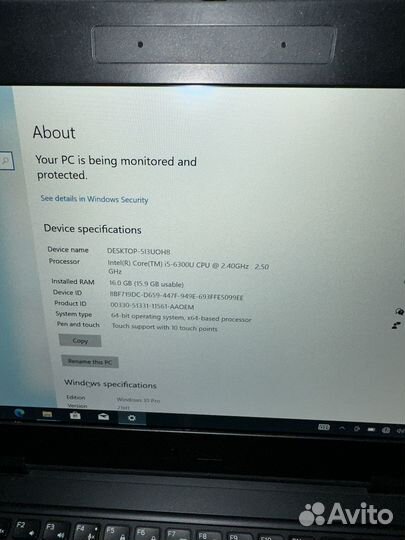 Защищенный Ноутбук Dell 5414 для Авто и Военный