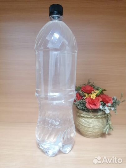 Пэт бутылки с крышкой