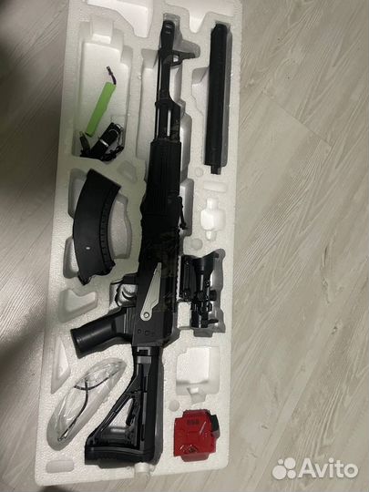 Игрушечный автомат ак74