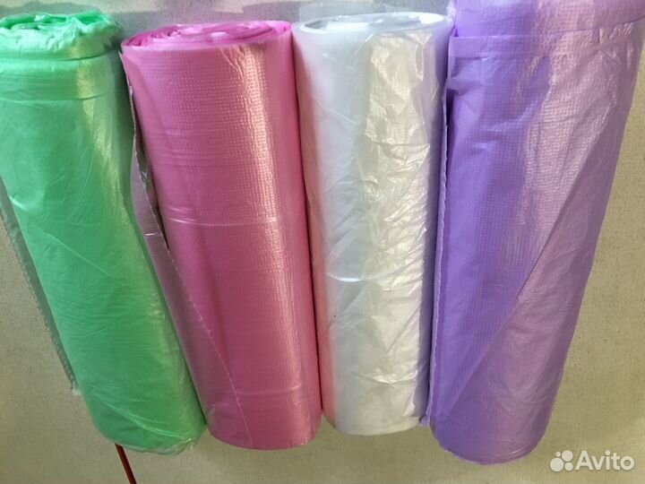 Пакеты для фасовки в рулонах и мешки для мусора