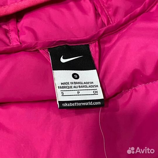 Микропуховик Nike S