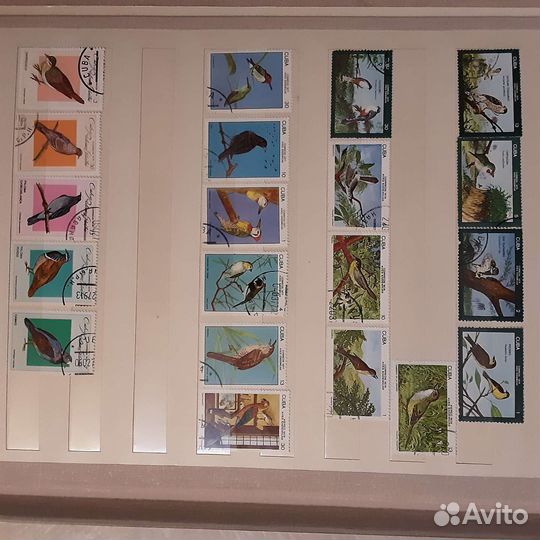 Альбом с марками