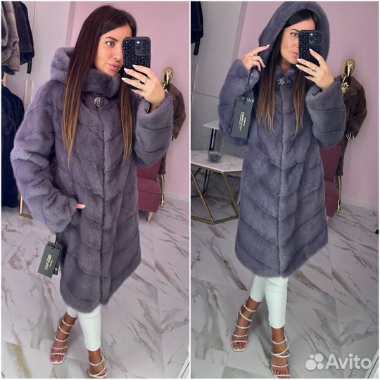 Новая норковая шуба