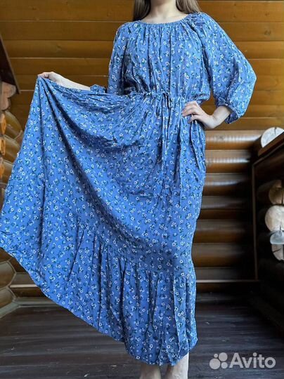 Платье летнее макси