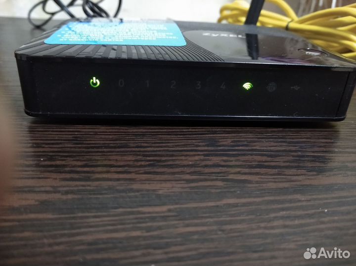 Wifi роутер 4g zyxel keenetic II