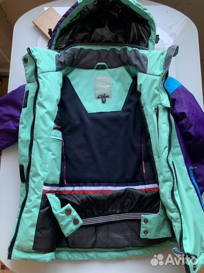 Детский горнолыжный костюм для девочки